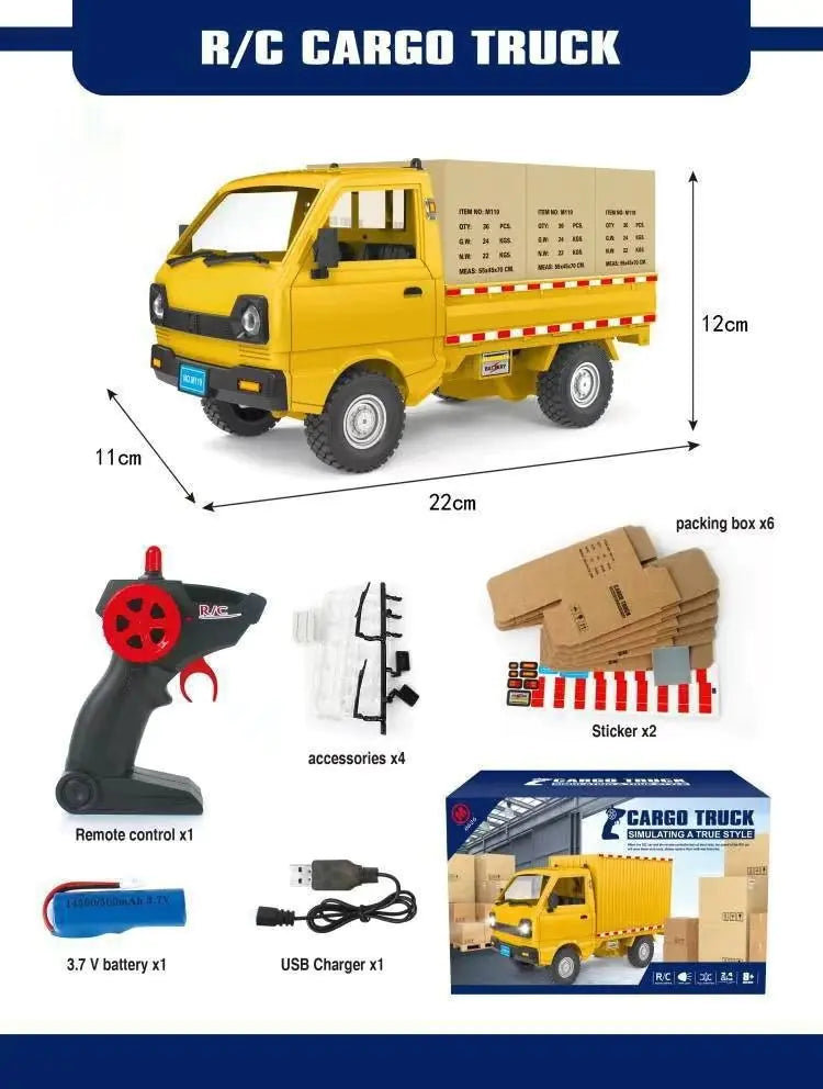 Boyish Toys - RC Trucks