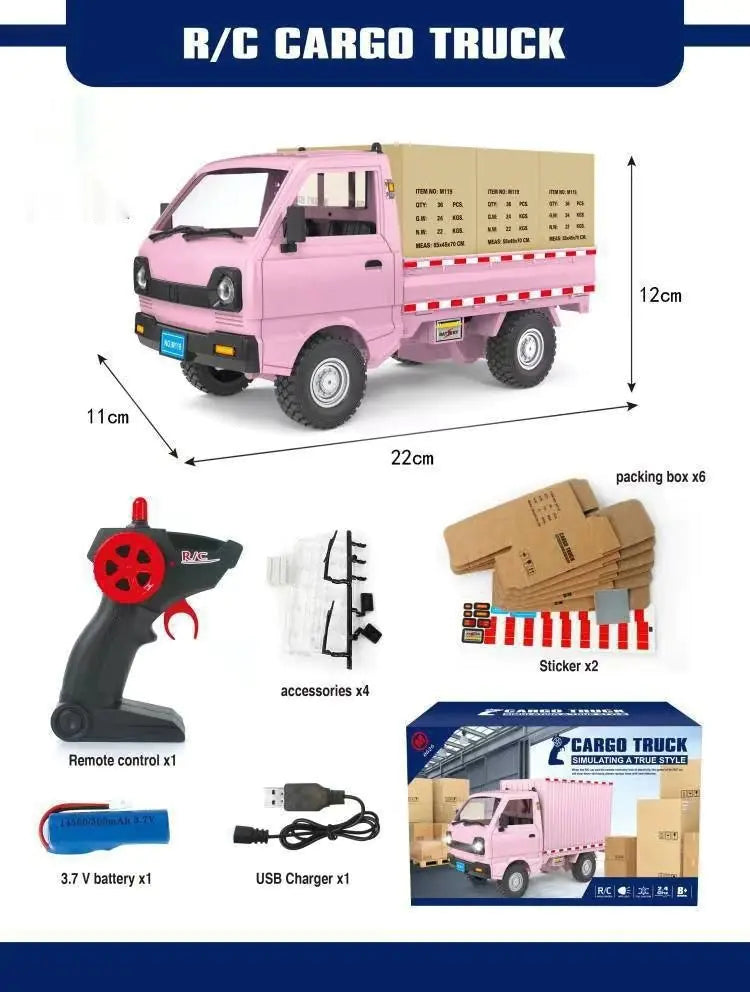 Boyish Toys - RC Trucks
