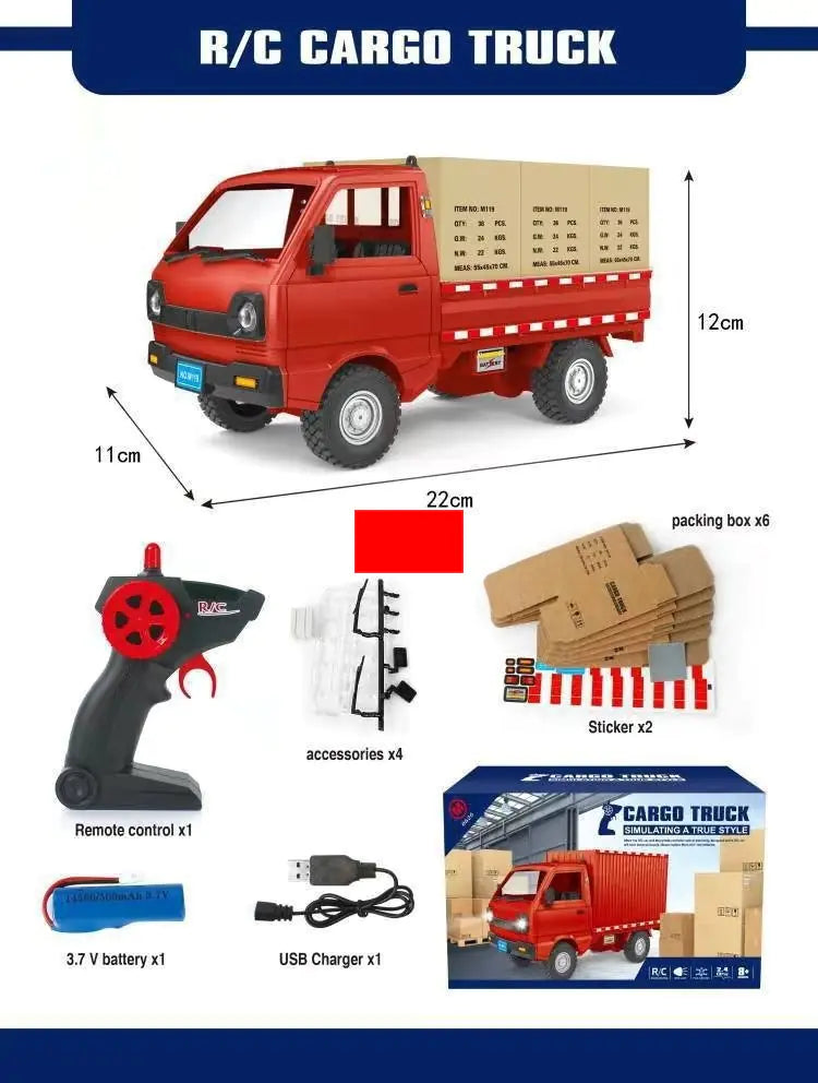 Boyish Toys - RC Trucks