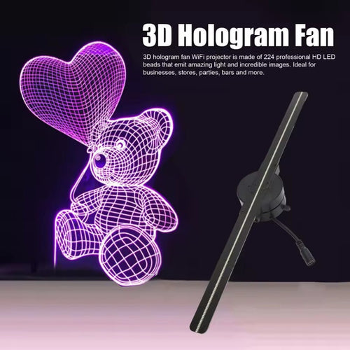 Boyish Toys - Hologram Fan